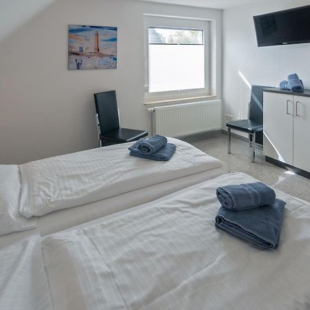 Ferienwohnung Utkiek Bensersiel Exterior foto