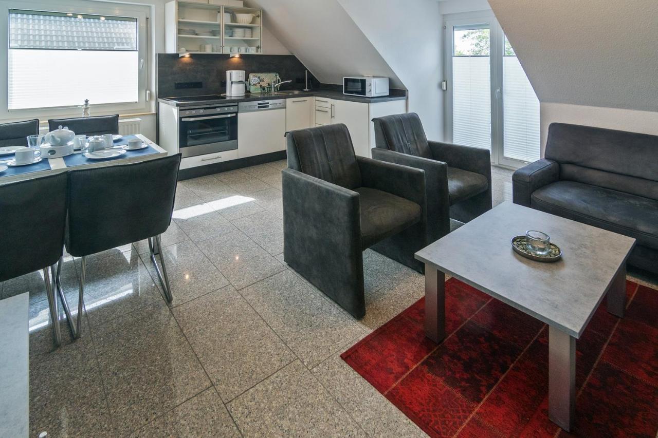 Ferienwohnung Utkiek Bensersiel Exterior foto