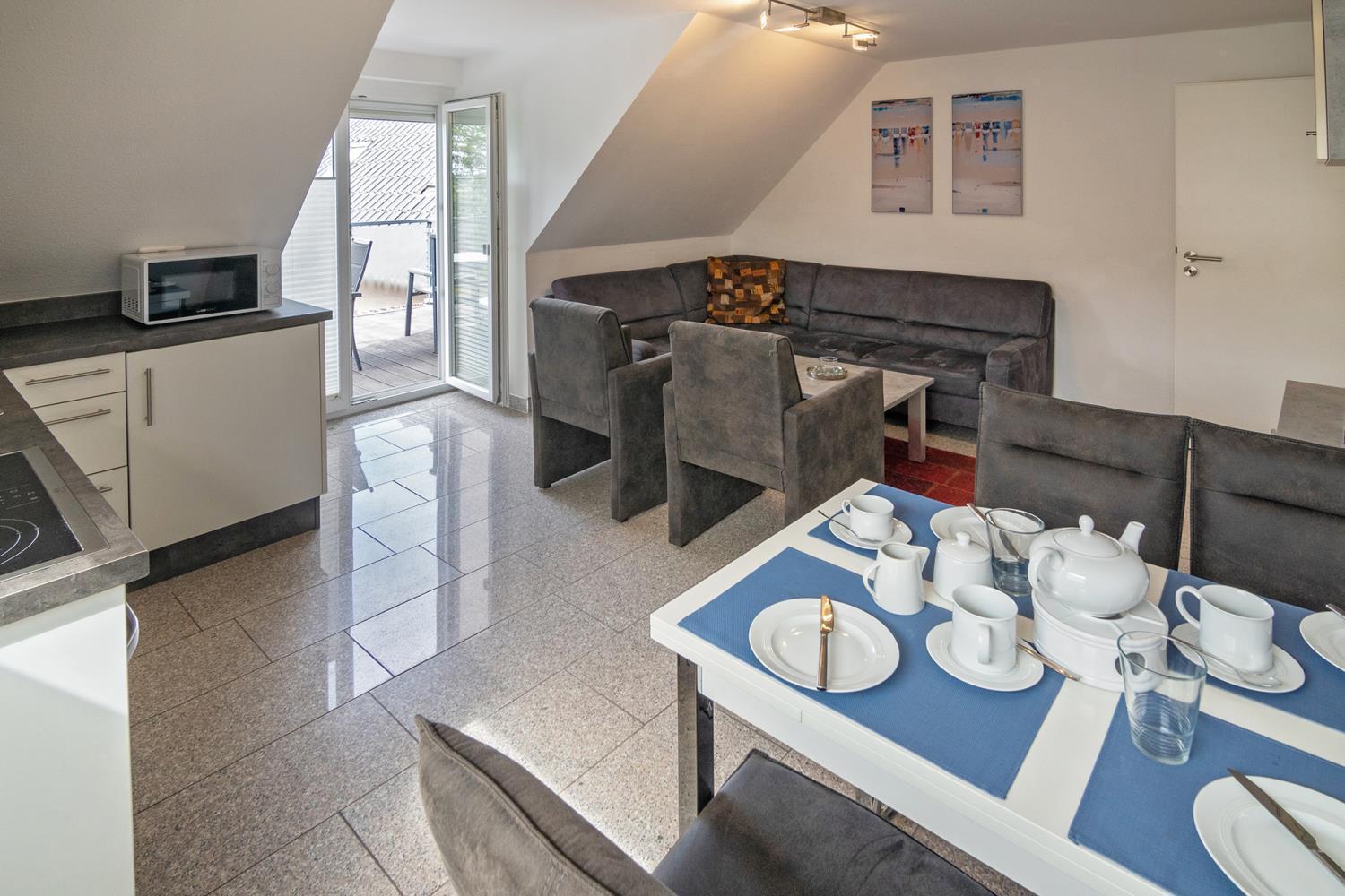 Ferienwohnung Utkiek Bensersiel Exterior foto